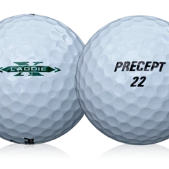 Bridgestone Precept Laddie X - 1 Dozen White