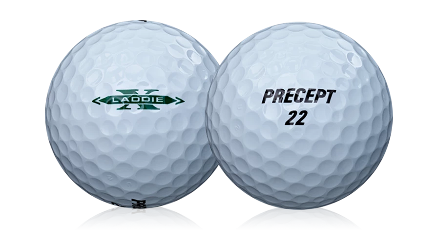 Bridgestone Precept Laddie X - 3 Dozen White 2 Bridgestone Precept Laddie X - 3 Dozen White