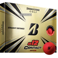 Bridgestone E12 Contact [Colour: Red]