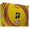 Bridgestone E6 Golf Balls [Colour: Yellow]
