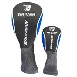 Brosnan Golf Brosnan Little Mate S7 Junior Package - Blue [RH] -Cheap Shafts Store SEBG758 BLUE 8