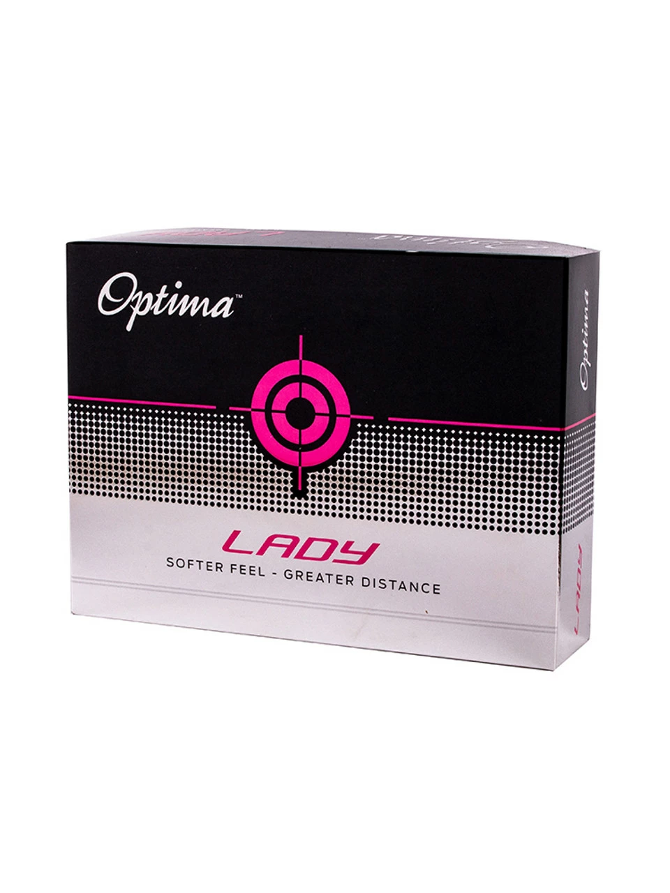 Optima Lady Golf Balls - 1 Dozen White 3 Optima Lady Golf Balls - 1 Dozen White