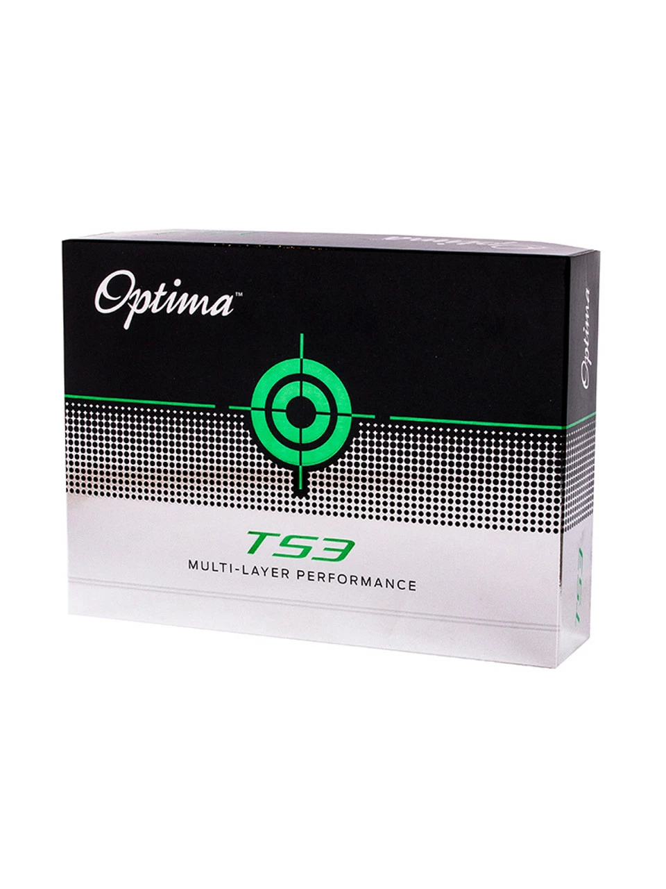 Optima TS3 Golf Balls - 1 Dozen White 2 Optima TS3 Golf Balls - 1 Dozen White