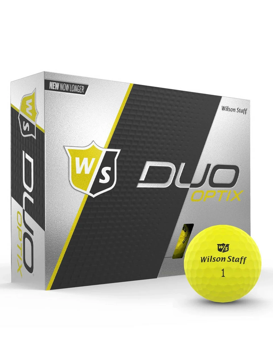 Wilson Staff Duo Optix Golf Balls - 1 Dozen 3 Wilson Staff Duo Optix Golf Balls - 1 Dozen