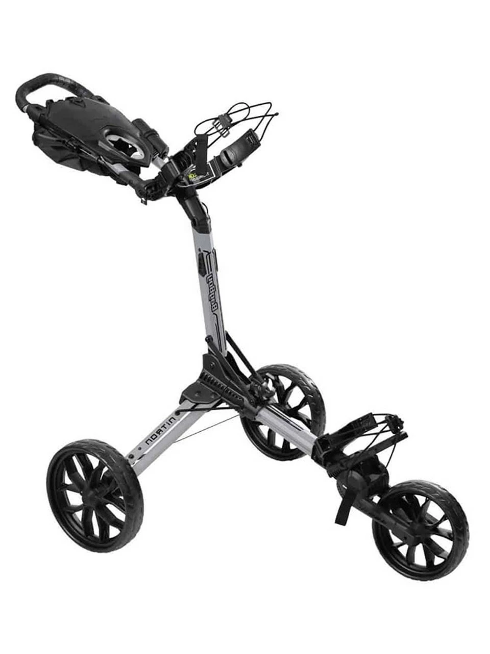 Bag Boy Nitron Buggy - Silver/Black 2 Bag Boy Nitron Buggy - Silver/Black