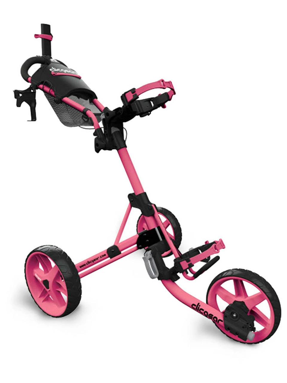 Clicgear Model 4.0 Buggy - Soft Pink 3 Clicgear Model 4.0 Buggy - Soft Pink