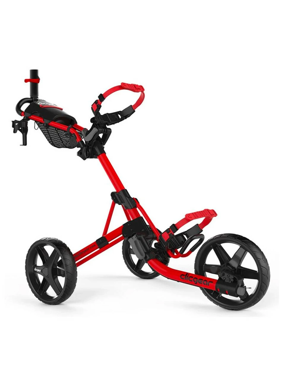 Clicgear Model 4.0 Buggy - Matte Red 3 Clicgear Model 4.0 Buggy - Matte Red