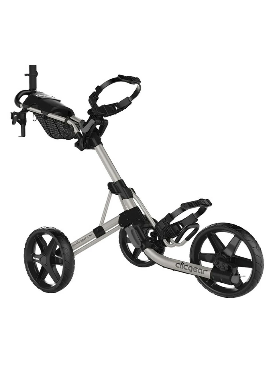 Clicgear Model 4.0 Buggy - Silver 3 Clicgear Model 4.0 Buggy - Silver