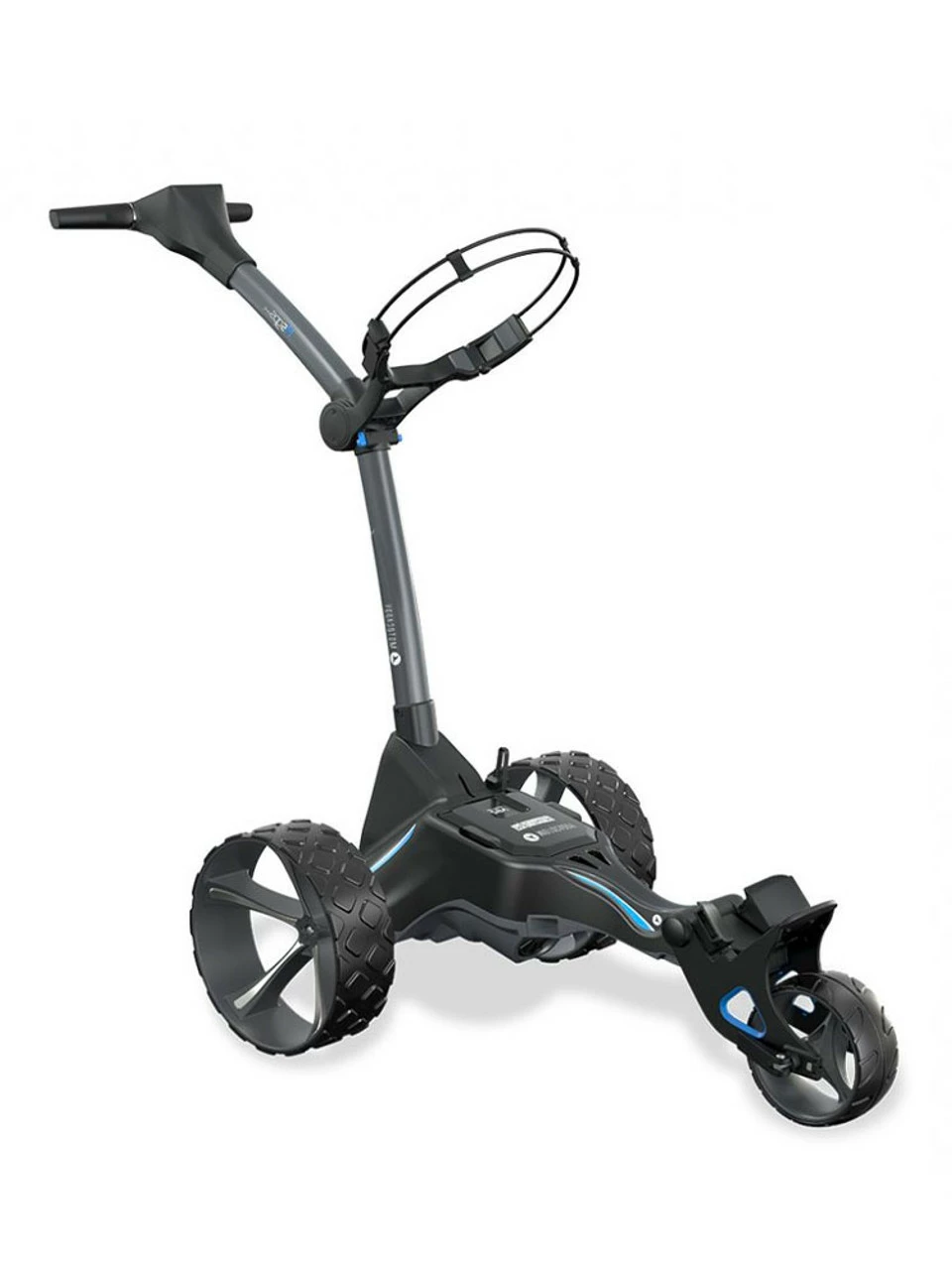 Motocaddy M5 GPS DHC Buggy - Graphite 3 Motocaddy M5 GPS DHC Buggy - Graphite
