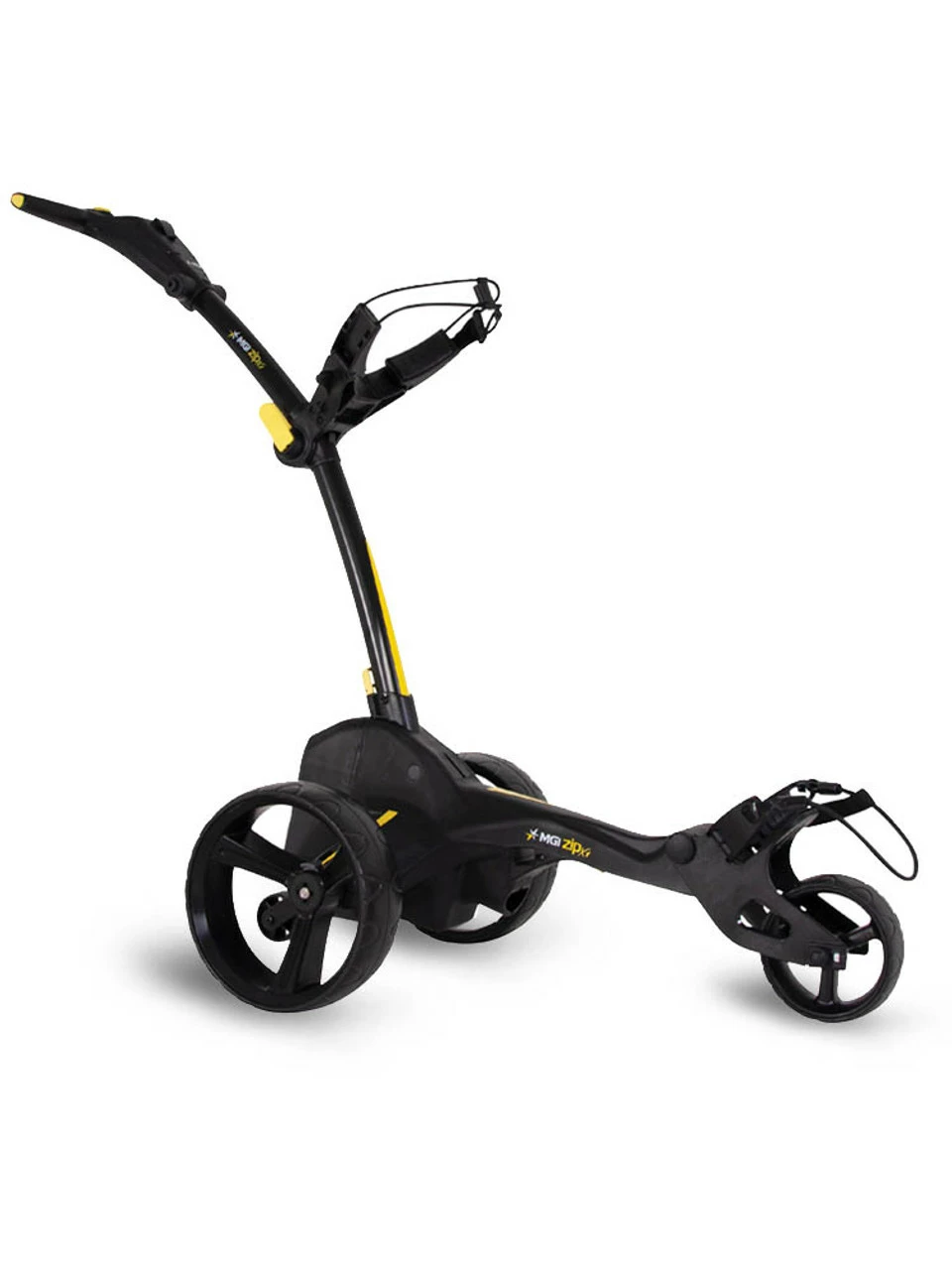 MGI Zip X1 Motorised Golf Buggy - Black 2 MGI Zip X1 Motorised Golf Buggy - Black