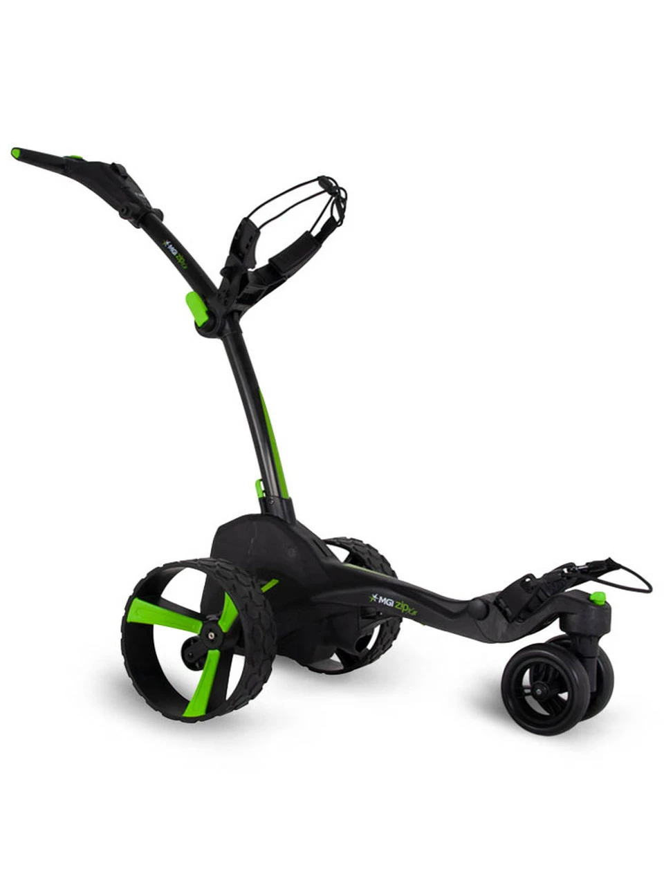 MGI Zip X5 Motorised Golf Buggy - Black 3 MGI Zip X5 Motorised Golf Buggy - Black