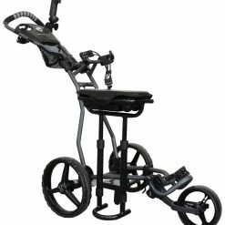 Stonehaven Glide ST Golf Buggy - Charcoal/Black