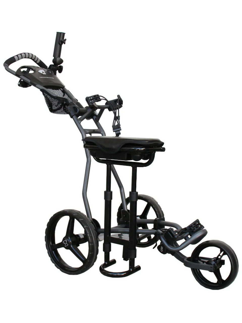 Stonehaven Glide ST Golf Buggy - Charcoal/Black 3 Stonehaven Glide ST Golf Buggy - Charcoal/Black