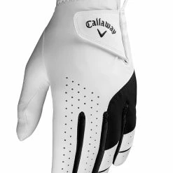 Callaway Weather Spann 2019 Golf Glove - White
