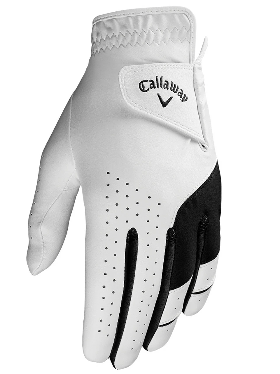 Callaway Weather Spann 2019 Golf Glove - White 2 Callaway Weather Spann 2019 Golf Glove - White