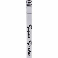 Bettinardi Hex B SuperStroke Traxion 1.0 PT Putter Grip - White/Grey/Black