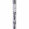 Bettinardi Hex B SuperStroke Traxion Flatso 1.0 Putter Grip - White/Grey/Black -Cheap Shafts Store grip bet20ss20trax20flatso201.020wht blk 1 06533.1667494650