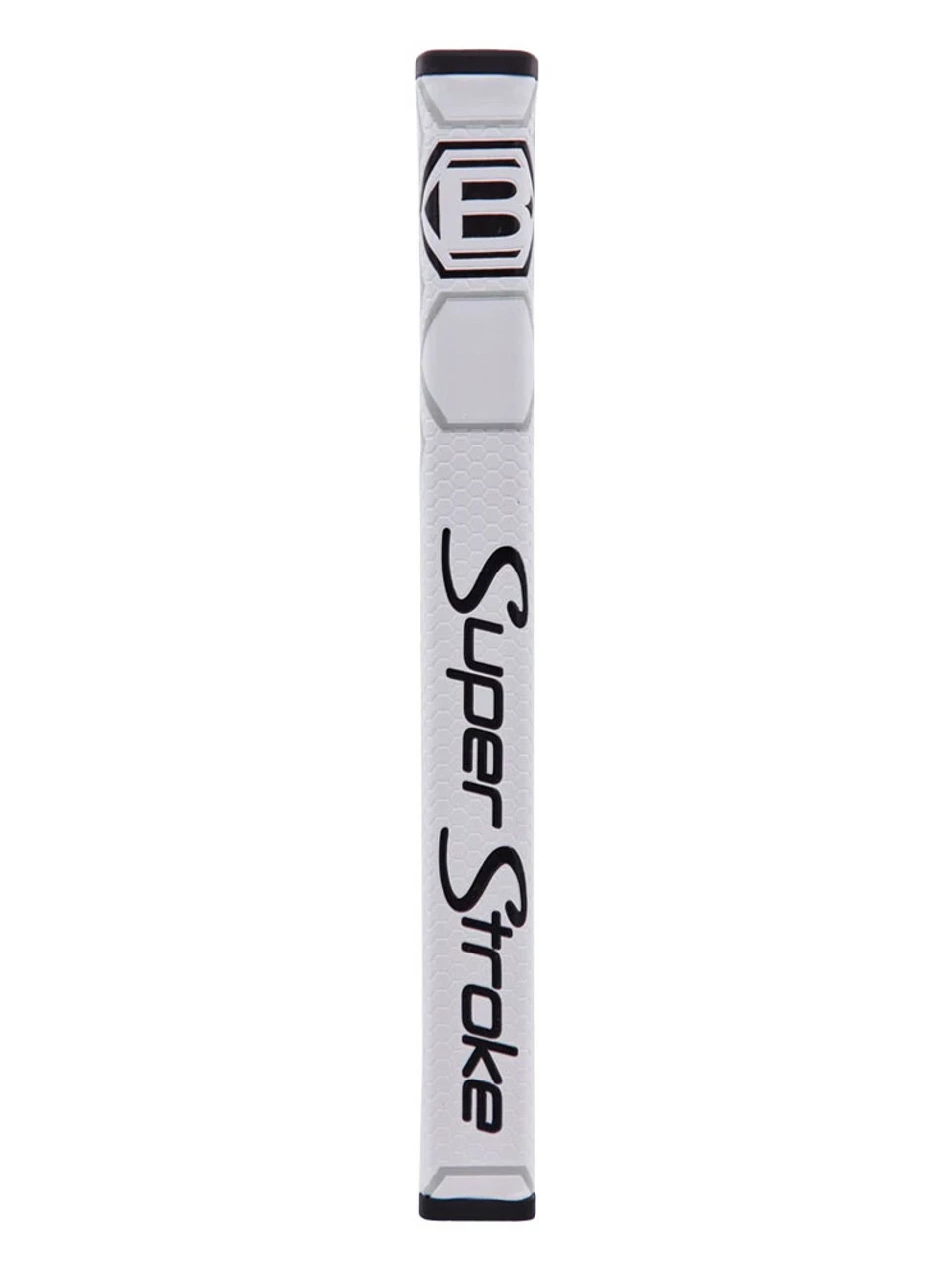 Bettinardi Hex B SuperStroke Traxion Pistol GT 1.0 Putter Grip - Wht/Gry/Blk 3 Bettinardi Hex B SuperStroke Traxion Pistol GT 1.0 Putter Grip - Wht/Gry/Blk