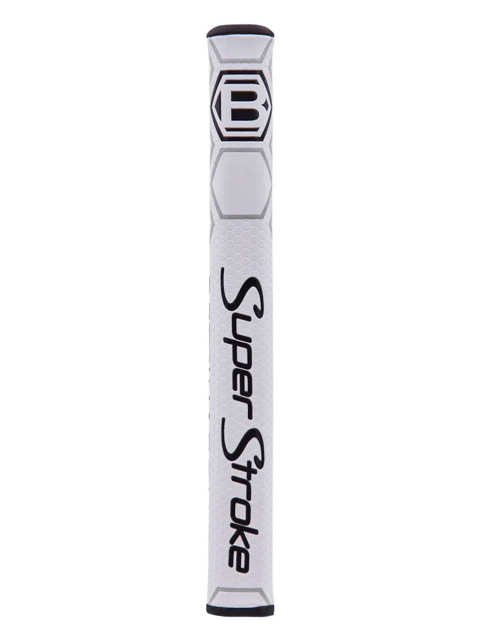 Bettinardi Hex B SuperStroke Traxion Tour 2.0 Putter Grip - White/Grey/Black 3 Bettinardi Hex B SuperStroke Traxion Tour 2.0 Putter Grip - White/Grey/Black