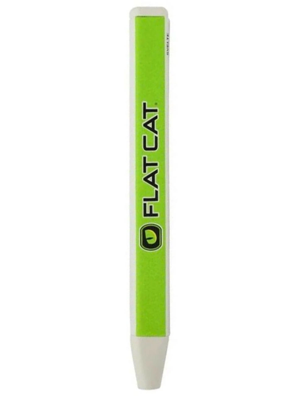 FLAT CAT Original Putter Grip Svelte - White/Green 3 FLAT CAT Original Putter Grip Svelte - White/Green