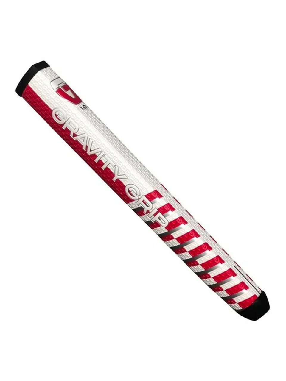 Gravity Grip Putter Grip 1.0 - White/Red 3 Gravity Grip Putter Grip 1.0 - White/Red