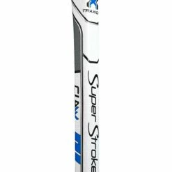 Superstroke Traxion Claw 1.0 White Blue Grey