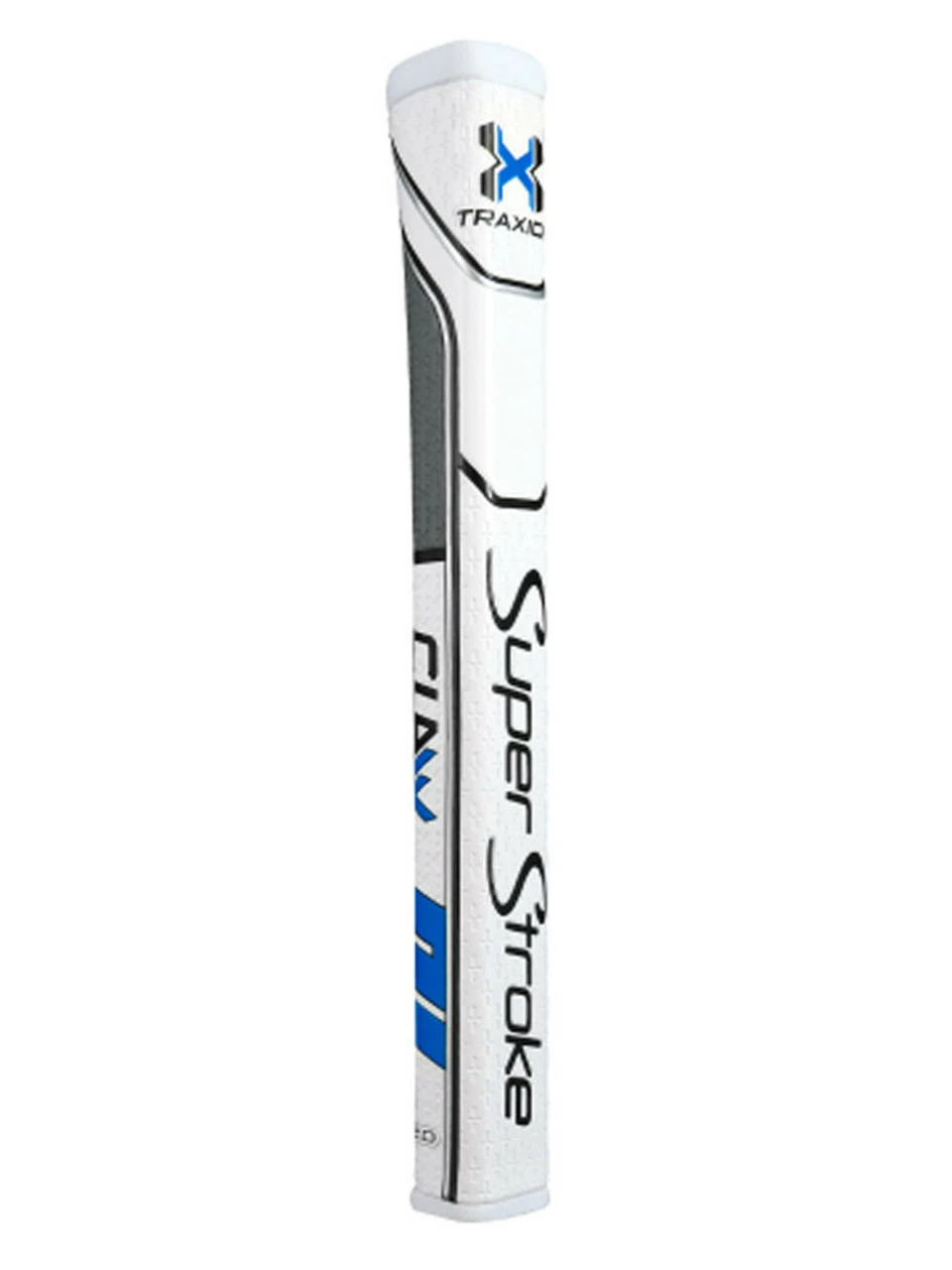 Superstroke Traxion Claw 1.0 White Blue Grey 3 Superstroke Traxion Claw 1.0 White Blue Grey
