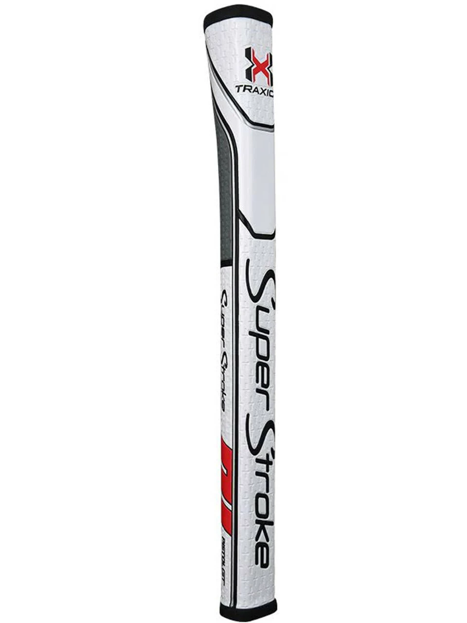 Superstroke Traxion Pistol GT Tour White Red Grey 3 Superstroke Traxion Pistol GT Tour White Red Grey