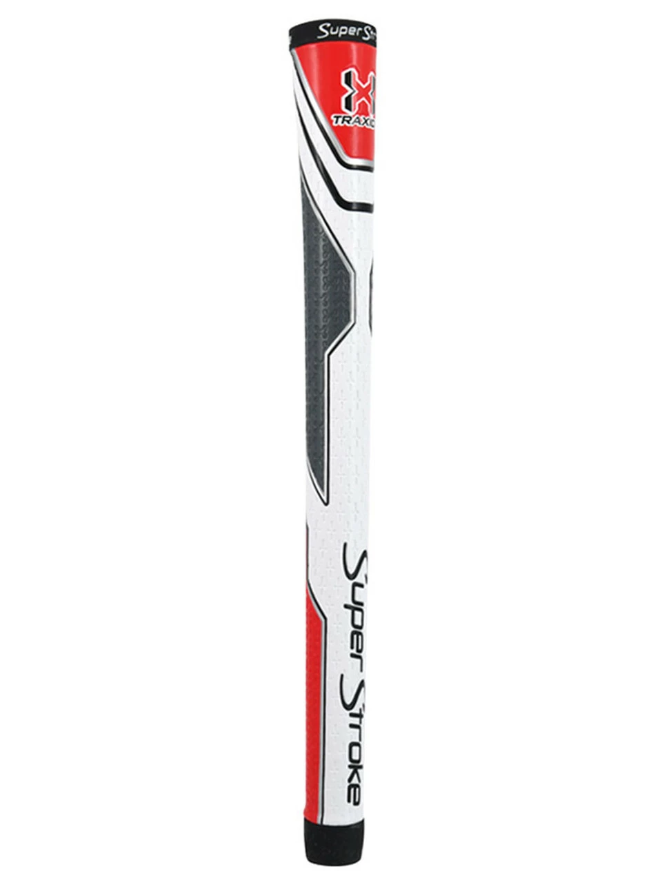 SuperStroke Traxion Round Grip Midsize - White/Red/Grey 3 SuperStroke Traxion Round Grip Midsize - White/Red/Grey