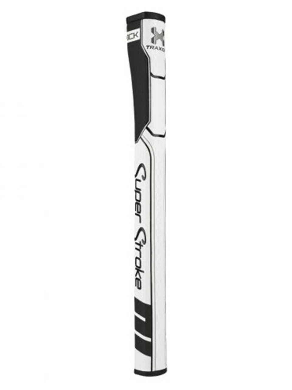 Superstroke Traxion Wrist Lock Putter Grip - Black/White 3 Superstroke Traxion Wrist Lock Putter Grip - Black/White