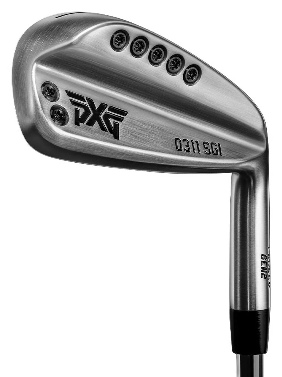 PXG GEN2 0311 SGI Chrome Single Iron - Steel Shaft 3 PXG GEN2 0311 SGI Chrome Single Iron - Steel Shaft