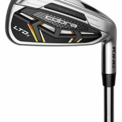 Cobra King LTDx Iron - Steel Shaft