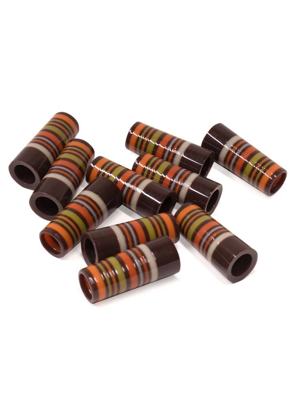 BB&F Co. BB&F Co Ferrule 1.3" - Chocozuma's Revenge (10 Pack) 3 BB&F Co. BB&F Co Ferrule 1.3" - Chocozuma's Revenge (10 Pack)