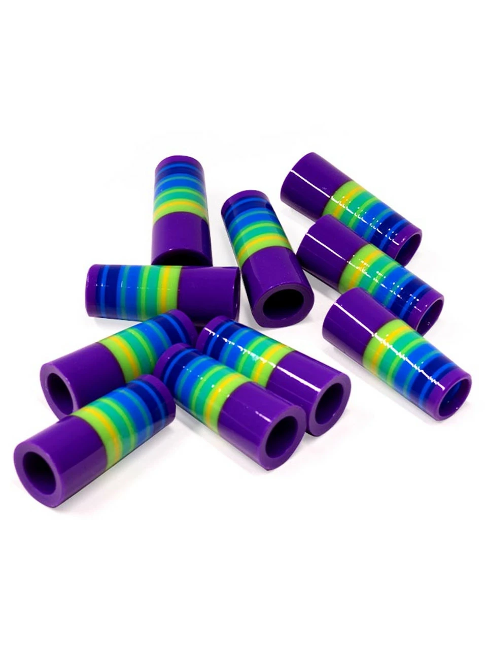 BB&F Co. BB&F Co Ferrule 1.3" - Purple Space Cookie (10 Pack) 3 BB&F Co. BB&F Co Ferrule 1.3" - Purple Space Cookie (10 Pack)
