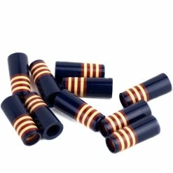 BB&F Co. BB&F Co Ferrule 1.3 Inch - Rebellious Stripes (10 Pack)