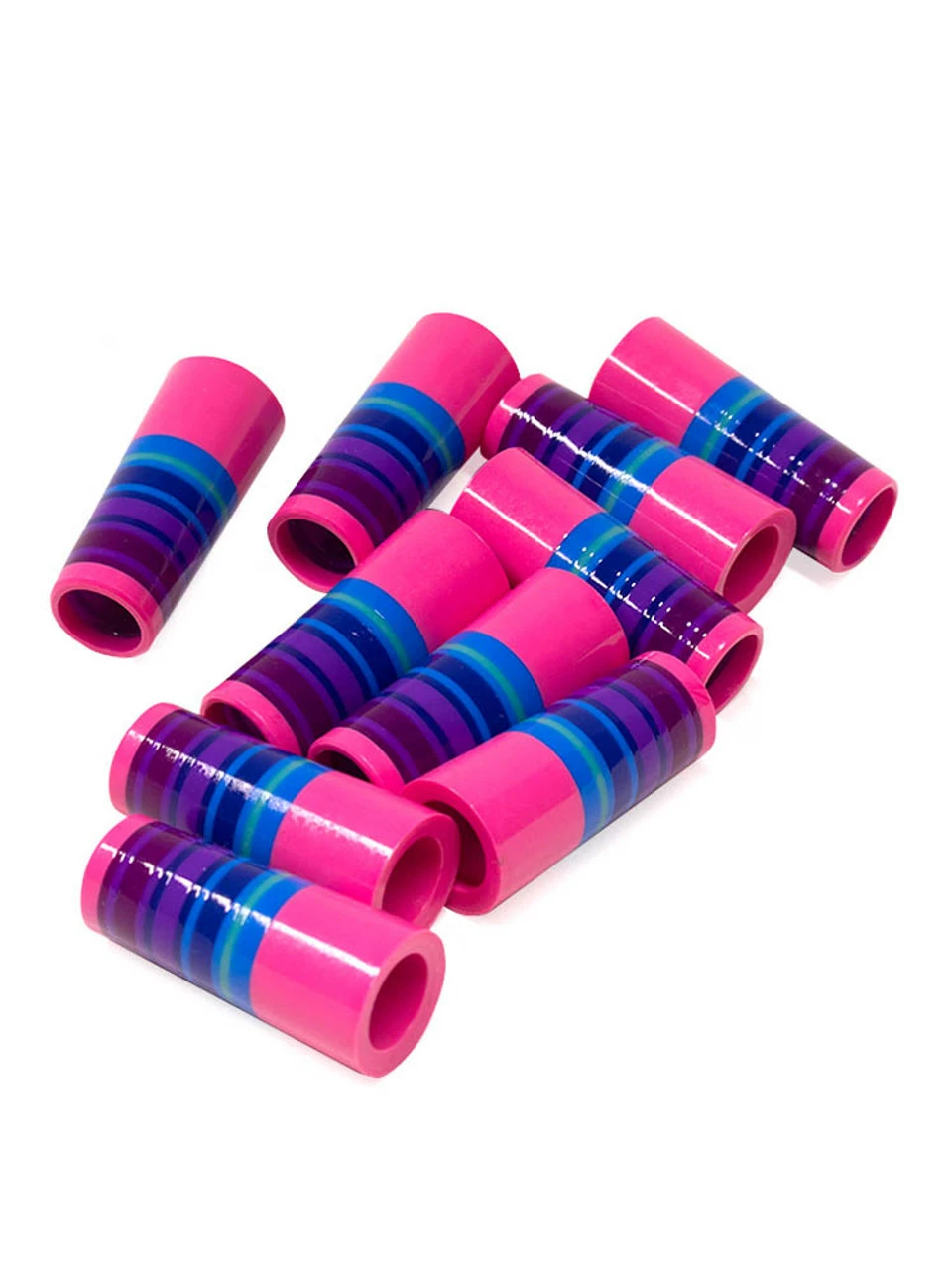 BB&F Co. BB&F Co Ferrule 1.3" - Tickled Pink (10 Pack) 3 BB&F Co. BB&F Co Ferrule 1.3" - Tickled Pink (10 Pack)