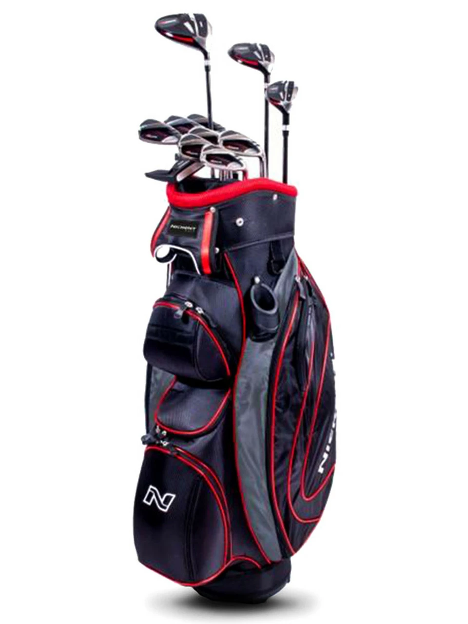 Nickent 4DX Package - Steel Shafts 3 Nickent 4DX Package - Steel Shafts