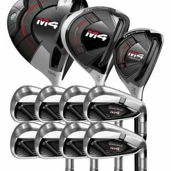 TaylorMade M4 21 Full Set - Steel Shaft