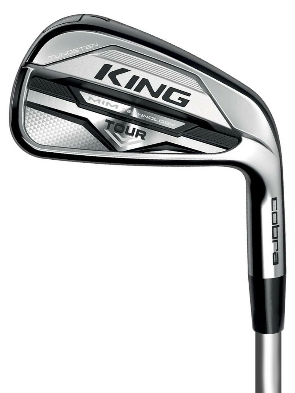 Cobra King Tour MIM Irons - Steel Shaft 3 Cobra King Tour MIM Irons - Steel Shaft