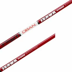 OBAN Isawa Red Hybrid Shaft
