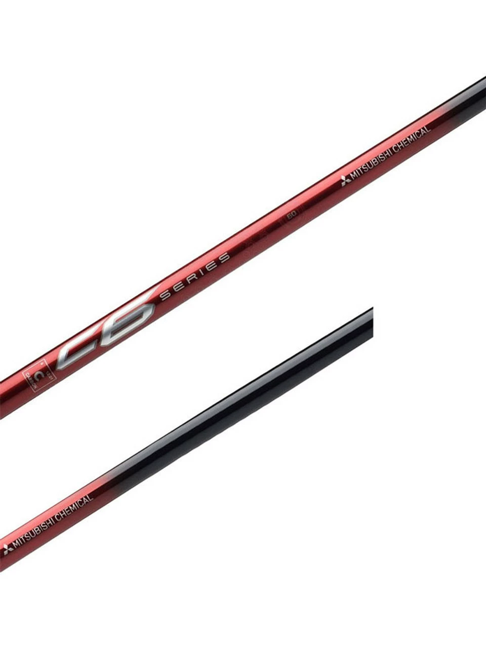 Mitsubishi Chemical C6 Red Series Shaft 3 Mitsubishi Chemical C6 Red Series Shaft