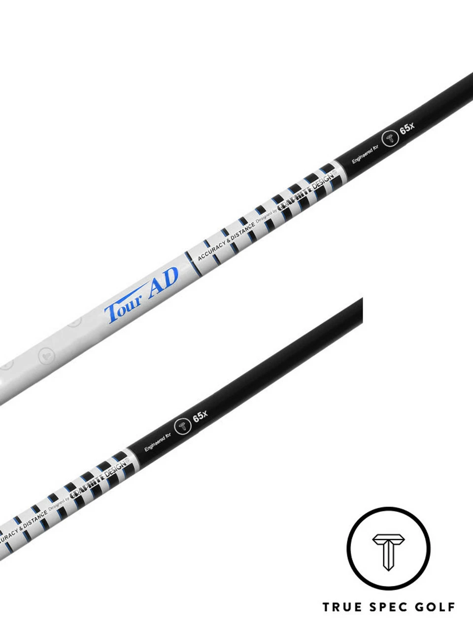 Graphite Design Tour AD Blue Designed By True Spec Golf Shaft 3 Graphite Design Tour AD Blue Designed By True Spec Golf Shaft
