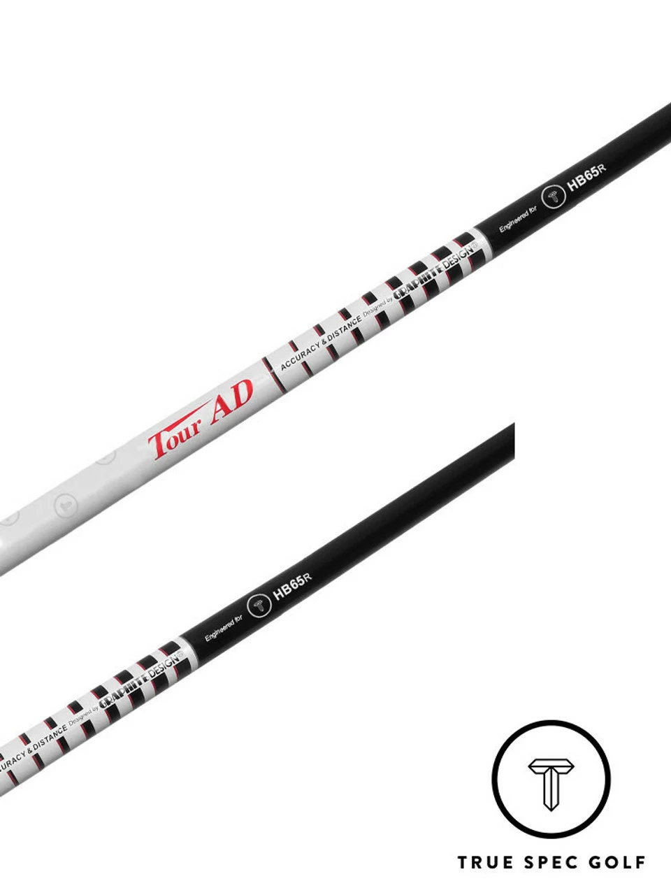 Graphite Design Tour AD Red Designed By True Spec Golf Hybrid Shaft 3 Graphite Design Tour AD Red Designed By True Spec Golf Hybrid Shaft