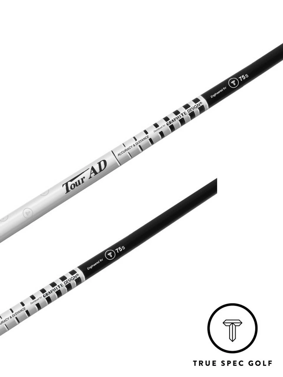 Graphite Design Tour AD Silver Designed By True Spec Golf Shaft 3 Graphite Design Tour AD Silver Designed By True Spec Golf Shaft