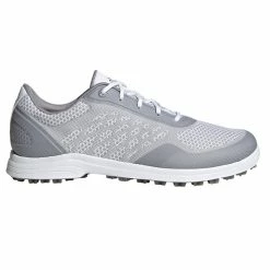 Adidas W Alphaflex Sport Spikeless Golf Shoes - Cloud White/Glory Grey