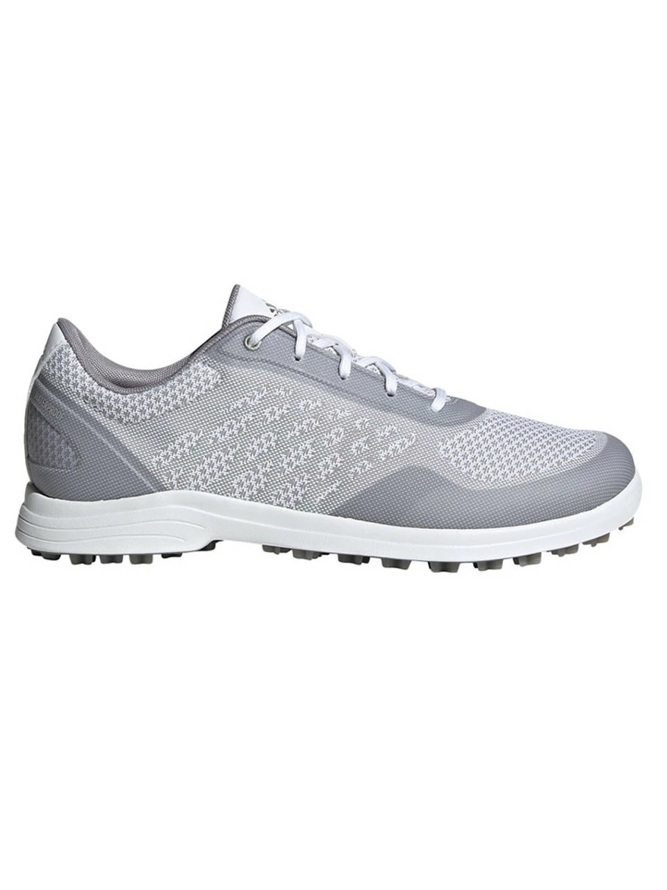 Adidas W Alphaflex Sport Spikeless Golf Shoes - Cloud White/Glory Grey 3 Adidas W Alphaflex Sport Spikeless Golf Shoes - Cloud White/Glory Grey