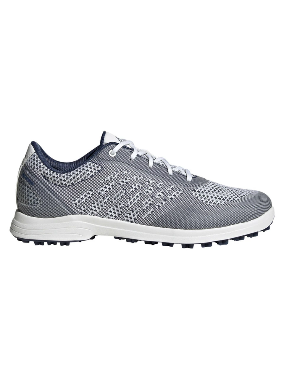 Adidas W Alphaflex Sport Spikeless Golf Shoes - Cloud White/Tech Indigo 3 Adidas W Alphaflex Sport Spikeless Golf Shoes - Cloud White/Tech Indigo