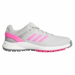 Adidas W EQT Spikeless Golf Shoes - Grey Two/Screaming Pink/Grey Three