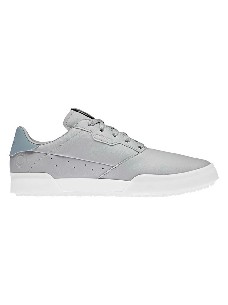Adidas Adicross Retro Golf Shoes - Grey Two/Magic Grey/Cloud White 3 Adidas Adicross Retro Golf Shoes - Grey Two/Magic Grey/Cloud White
