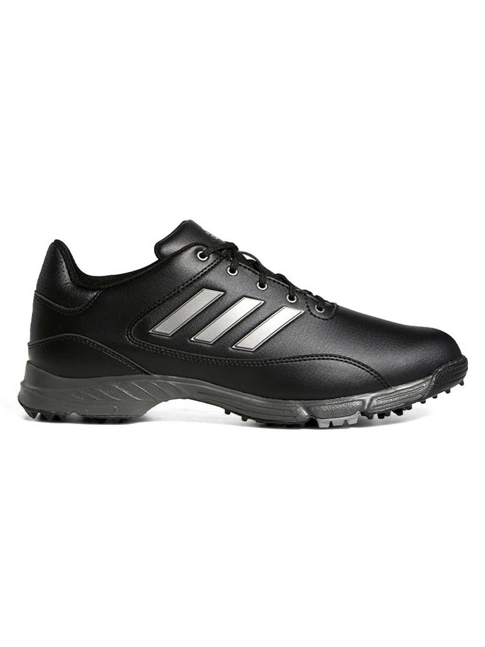 Adidas Golflite Max Wide Golf Shoes - Core Black/Dark Silver Met./Cloud White 3 Adidas Golflite Max Wide Golf Shoes - Core Black/Dark Silver Met./Cloud White